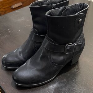 Propet Black Ankle Booties